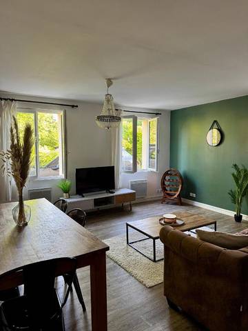 Gîte pour 4 personnes à Lussac