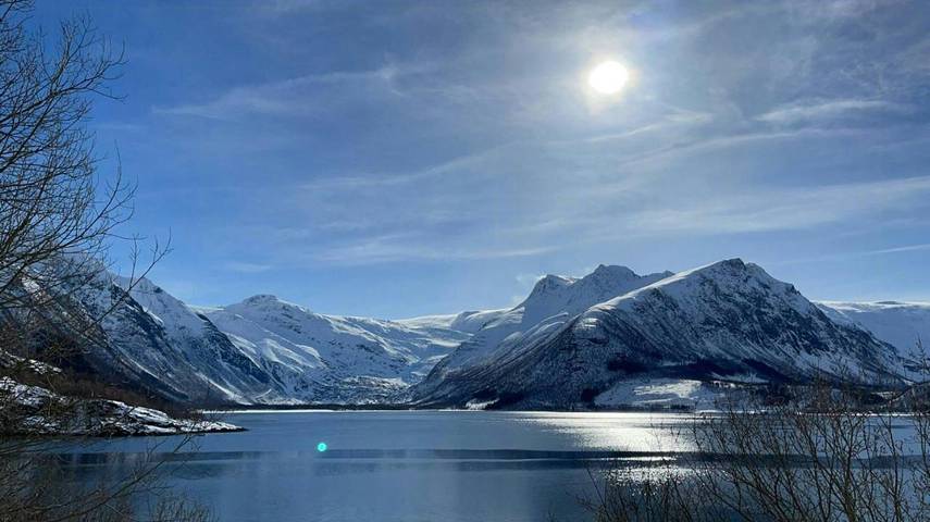 Ferienhaus für 7 Personen, mit Terrasse und Sauna in Meløy - 4
