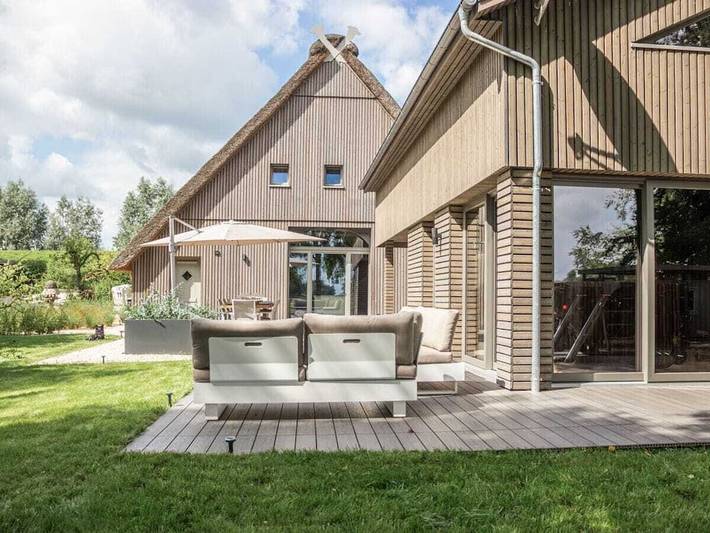 Ferienhaus für 8 Personen, mit Terrasse in Oberndorf-Oste