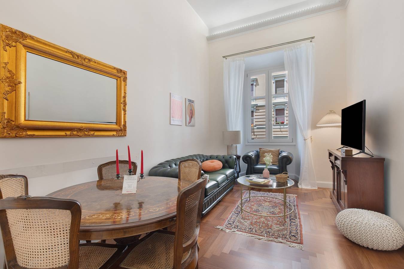 Cały apartament, Apartament wakacyjny dla 7 osób z balkon in Rzym, Prowincja Rzym