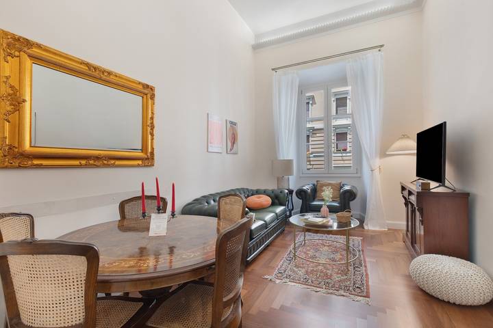 Apartament wakacyjny dla 7 osób, z Balkon w Rzym