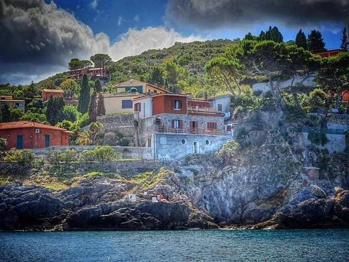 B&b voor 2 personen, with Terras and Tuin as well as Uitzicht in Monte Argentario