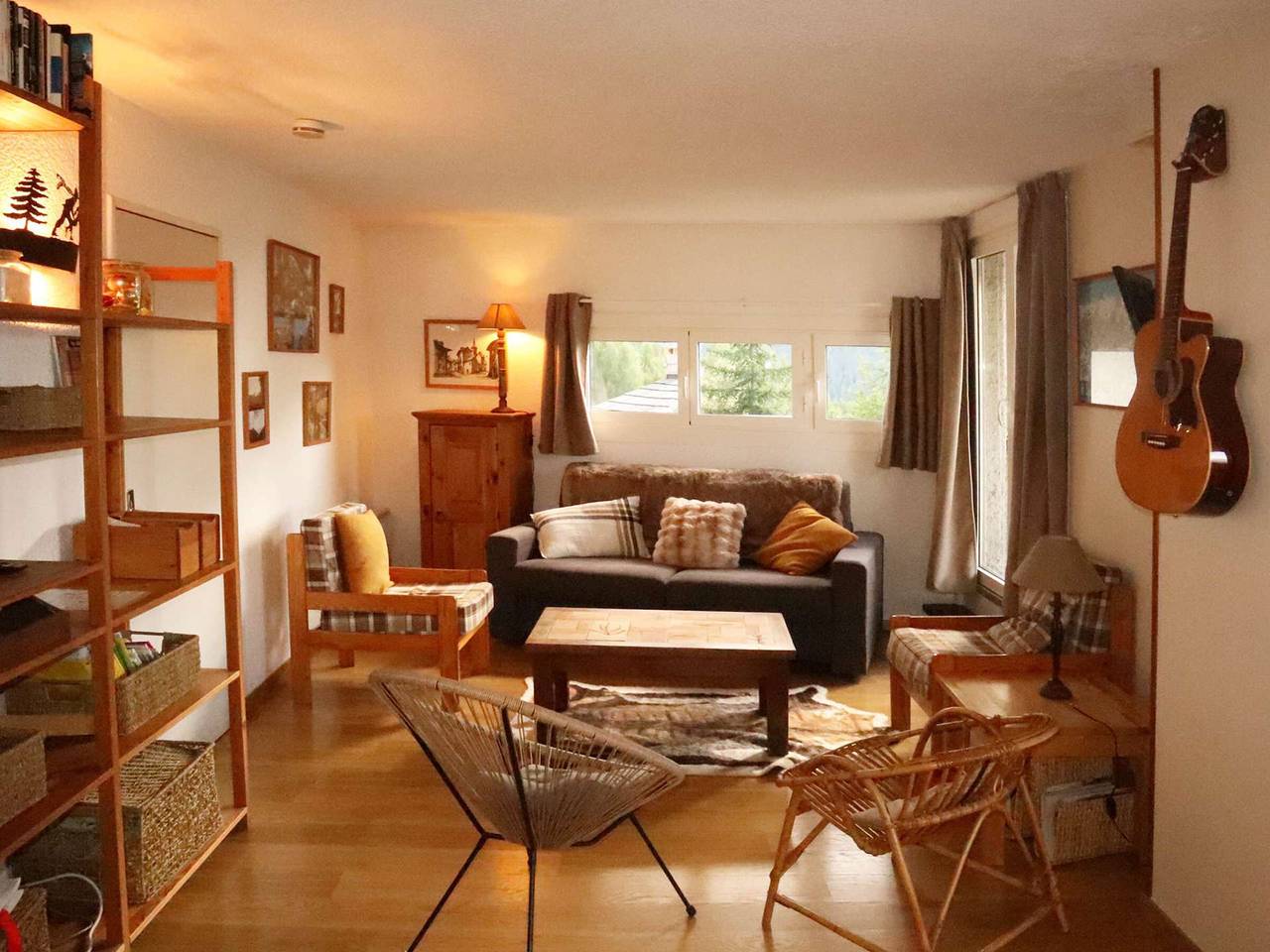 Appartement De Vacances pour 8 Personnes dans Les Orres, Région de Gap