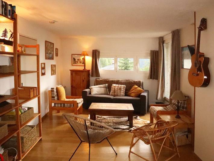 Location de vacances pour 8 personnes, avec balcon à Les Orres