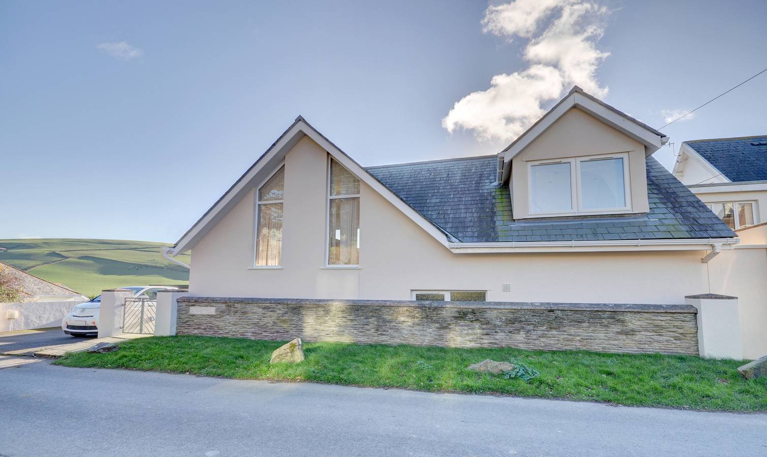Ocean Villa in Woolacombe, Devon