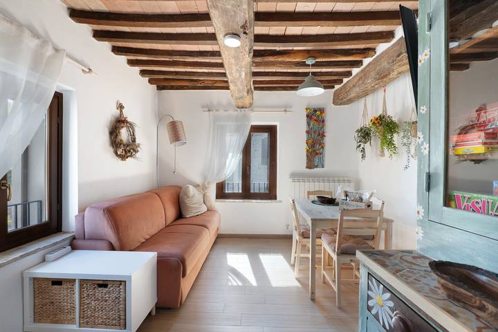Apartamento entero, Casa vacacional 'Il Rifugio di Spina' in Marsciano, Provincia de Perugia