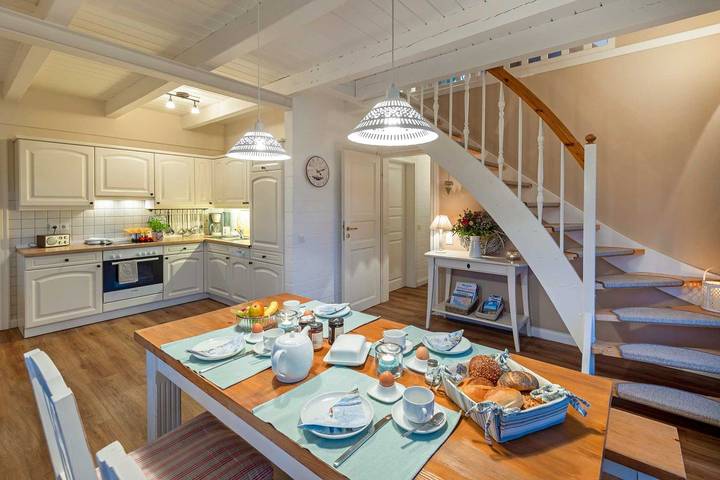 Ferienhaus für 5 Personen, mit Balkon und Terrasse sowie Garten in Kosel - 4