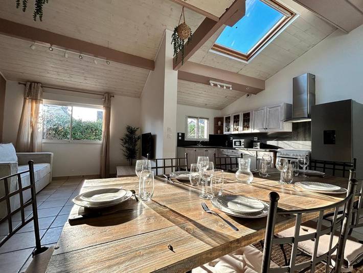 Location de vacances pour 4 personnes, avec Terrasse à Talence