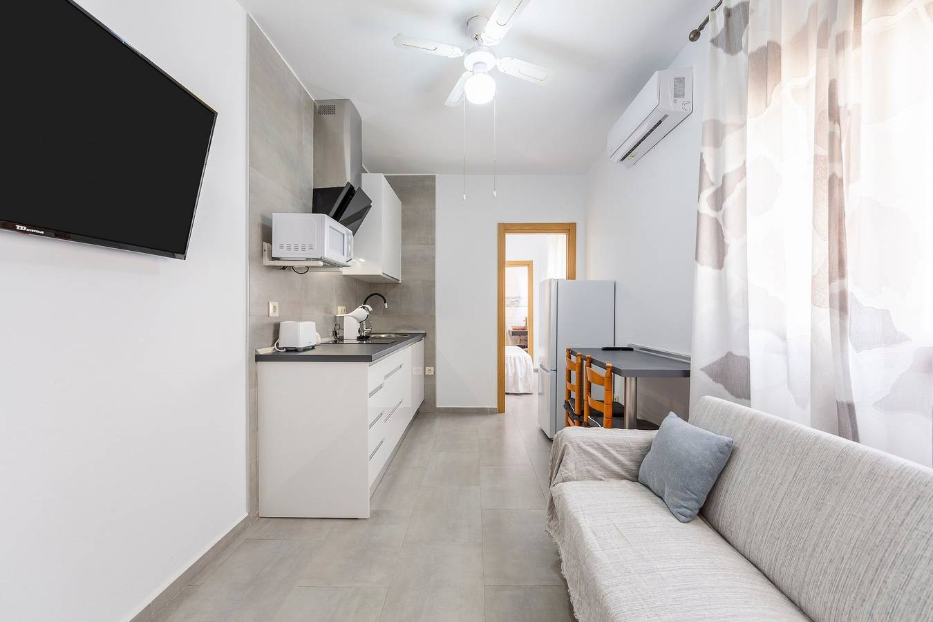 Casa Inés : gîte rural 1 chambre avec vue montagne, Wi-Fi et climatisation in Fernán Pérez, Níjar