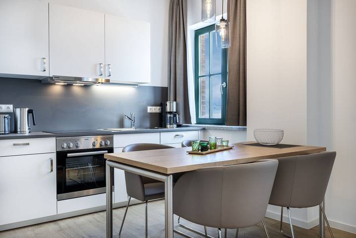 Ferienwohnung für 4 Personen, mit Sauna und Balkon, mit Haustier in Wismar - 3