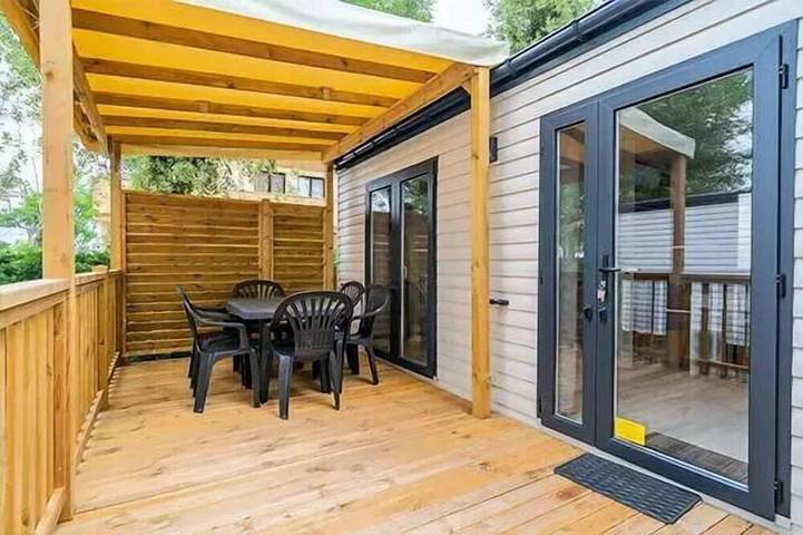Mobil home pour 6 personnes dans Plage des Briantais - 4