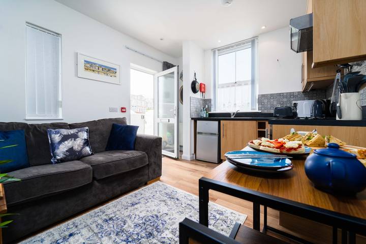 Ferienwohnung für 2 Personen, mit Garten in St. Ives - 2
