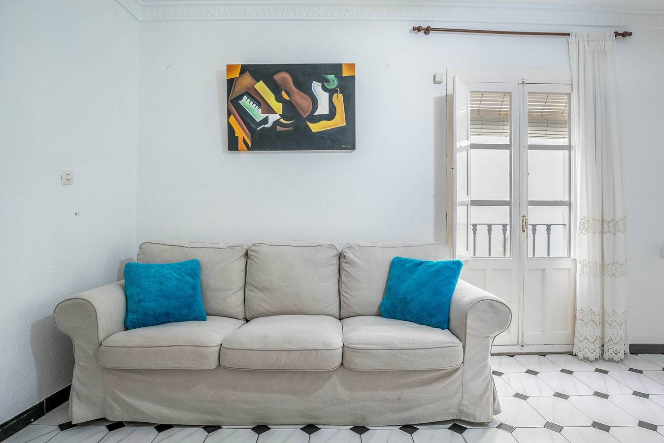 Charming Home "Casa Romero" in Historic Centre with Balcony and Wi-Fi in Vejer de la Frontera, Costa de la Luz