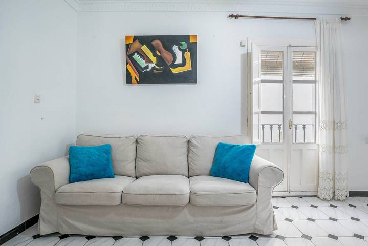Finca für 6 Personen, mit Balkon in Vejer de la Frontera - 2