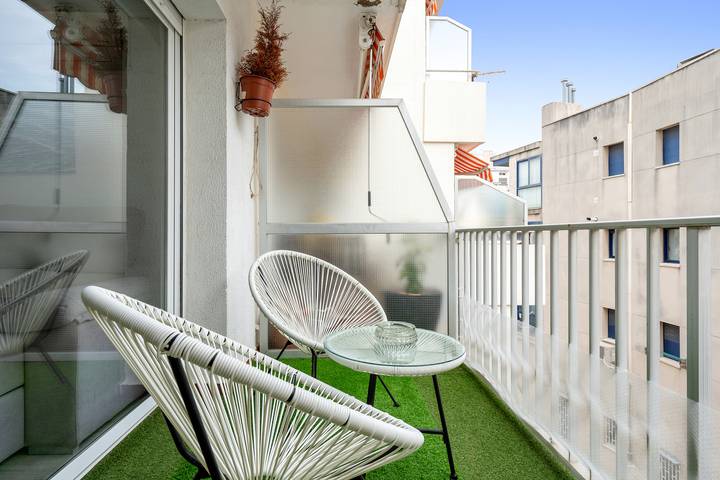 Gîte pour 6 personnes, avec balcon, animaux acceptés dans Platja de Calafell - 2