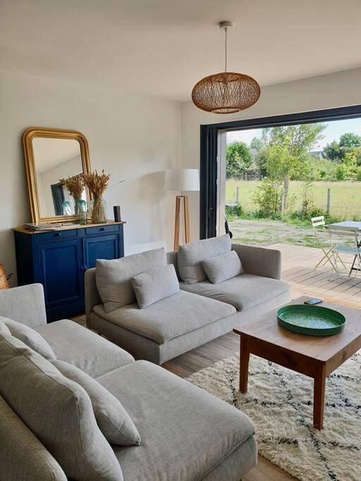 Location de vacances pour 8 personnes, avec Terrasse et Jardin à Gouville-sur-Mer - 4