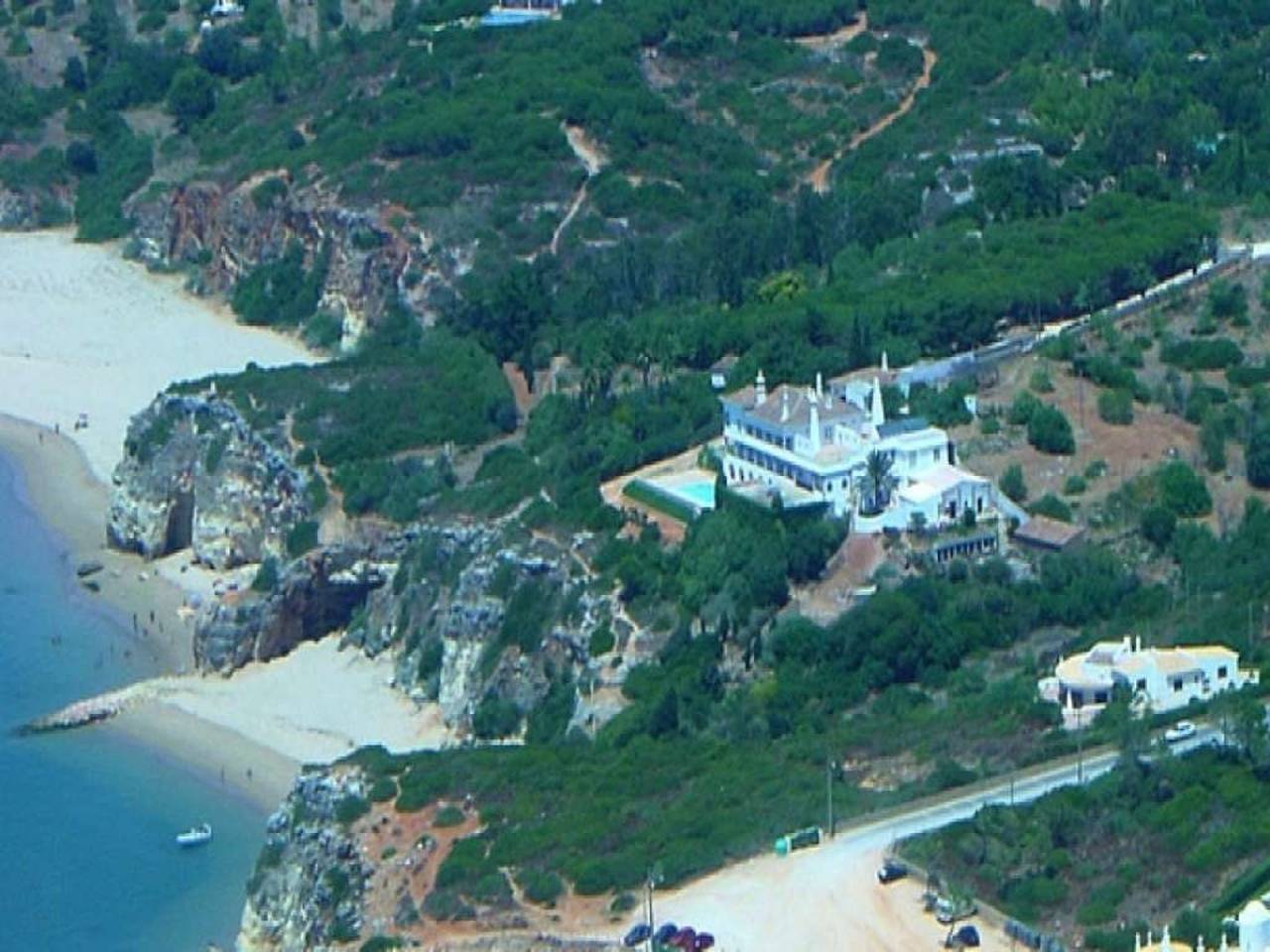 Villa pour 19 personnes avec jardin in Ferragudo, District de Faro