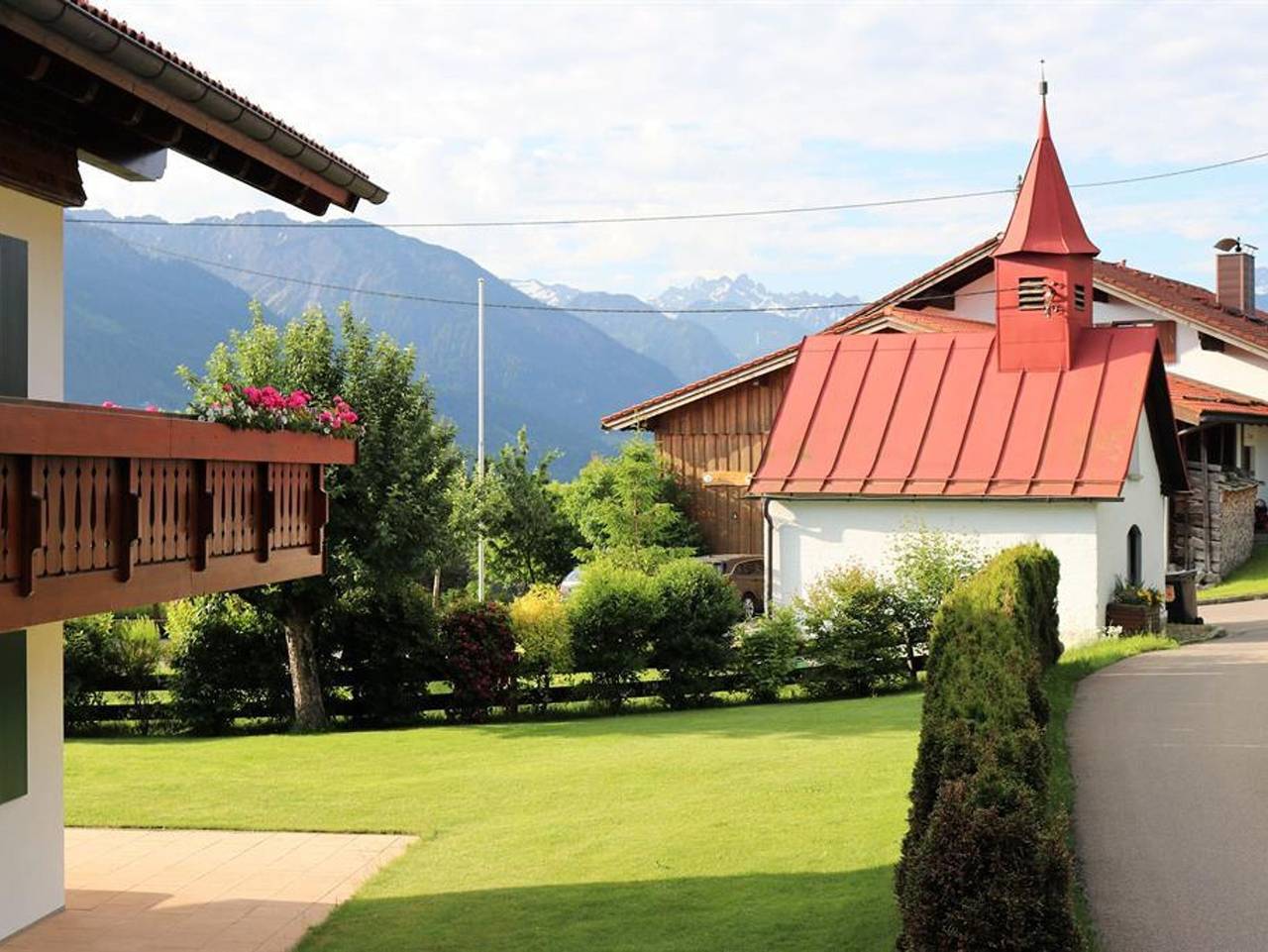 Ganze Ferienwohnung, Ferienwohnung Trettachblick in Fischen, Bayerisch Schwaben