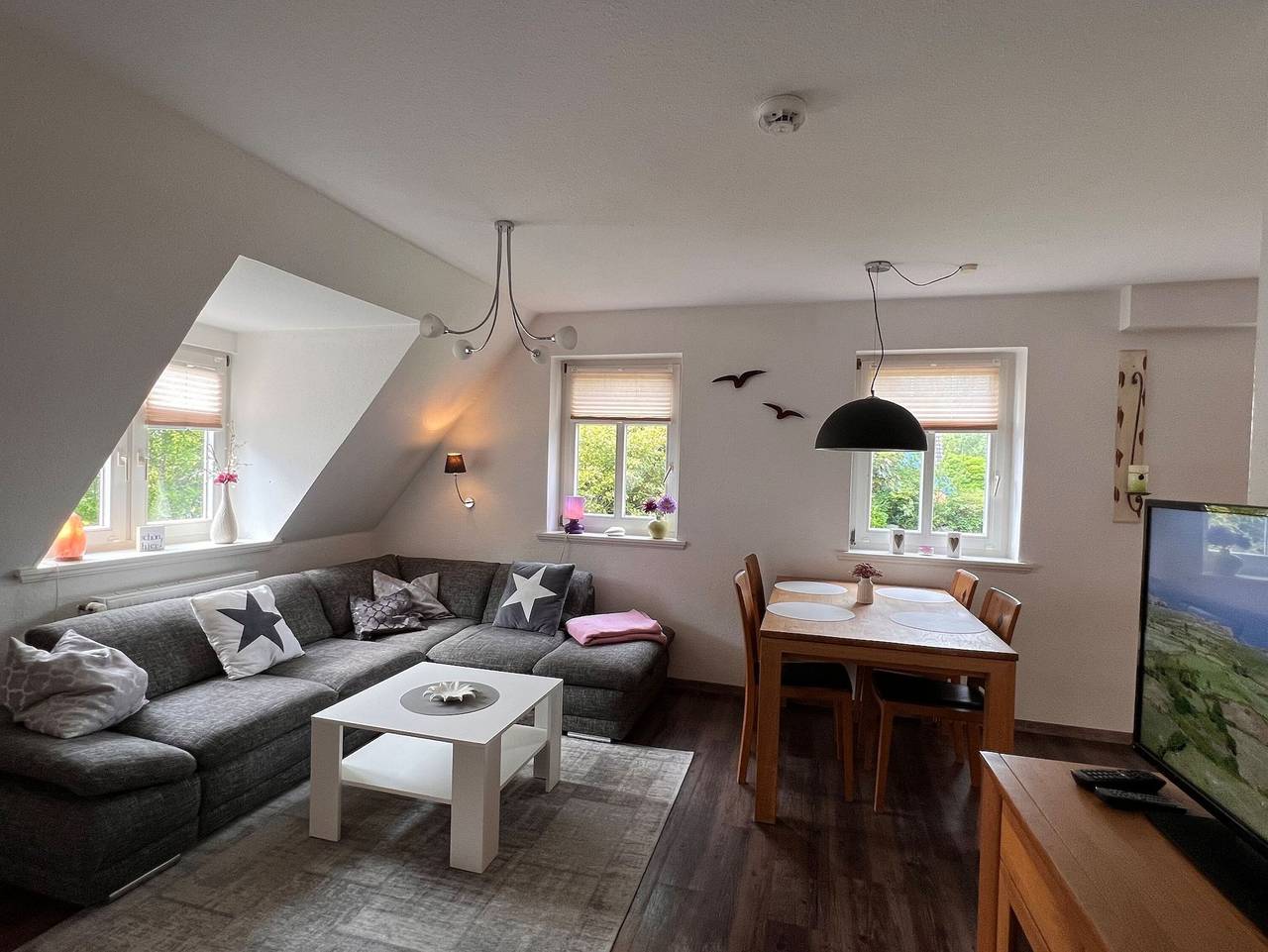 Ganze Ferienwohnung, Sanddorn, Whg. 4 - Sanddorn, Whg. 4 in Wyk auf Föhr (Stadt), Wyk auf Föhr