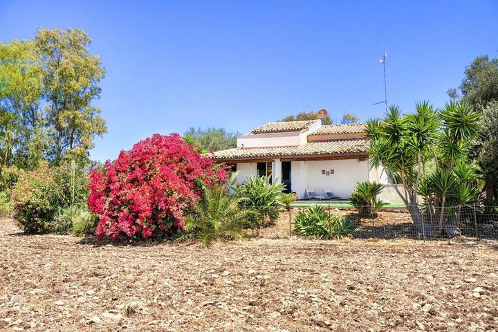 Ferienhaus für 4 Personen, mit Terrasse und Garten sowie Ausblick
