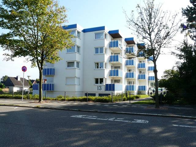 Ferienhaus für 5 Personen, mit Balkon und Sauna in Duhnen