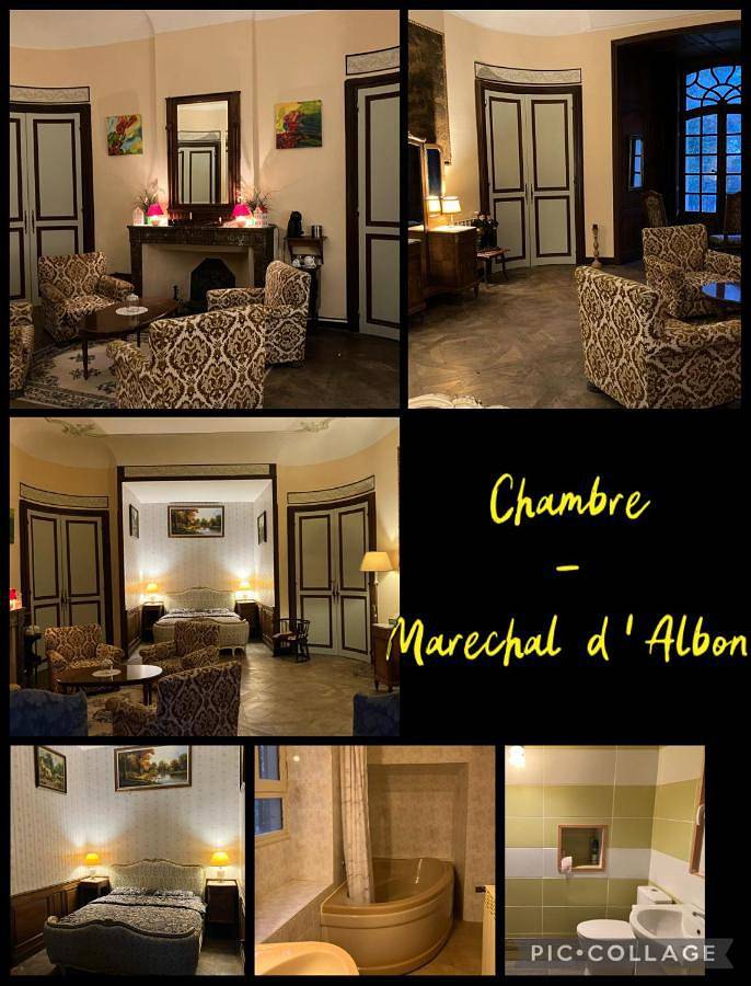 Chambre d’hôte pour 3 personnes, avec jardin et vue à Saint-André-d'Apchon