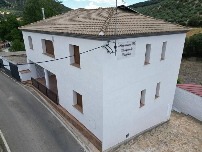 Casa rural para 14 personas, con Balcón y Terraza además de Piscina y Vistas en Colomera - 3