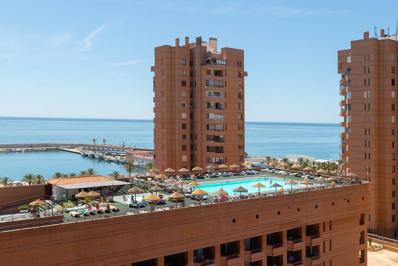 Hel lejlighed, Ferielejlighed for 3 personer med balkon in Fuengirola Centre, Fuengirola