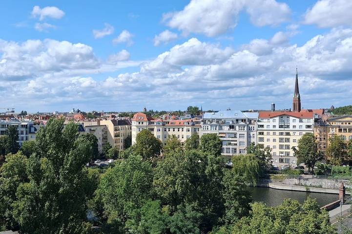 Ferienwohnung für 2 Personen im Hansaviertel Berlin