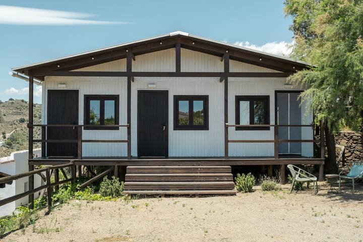 Landhaus 'Mojito' mit Meerblick, Wlan und Klimaanlage in Cómpeta, Cordillera Penibética