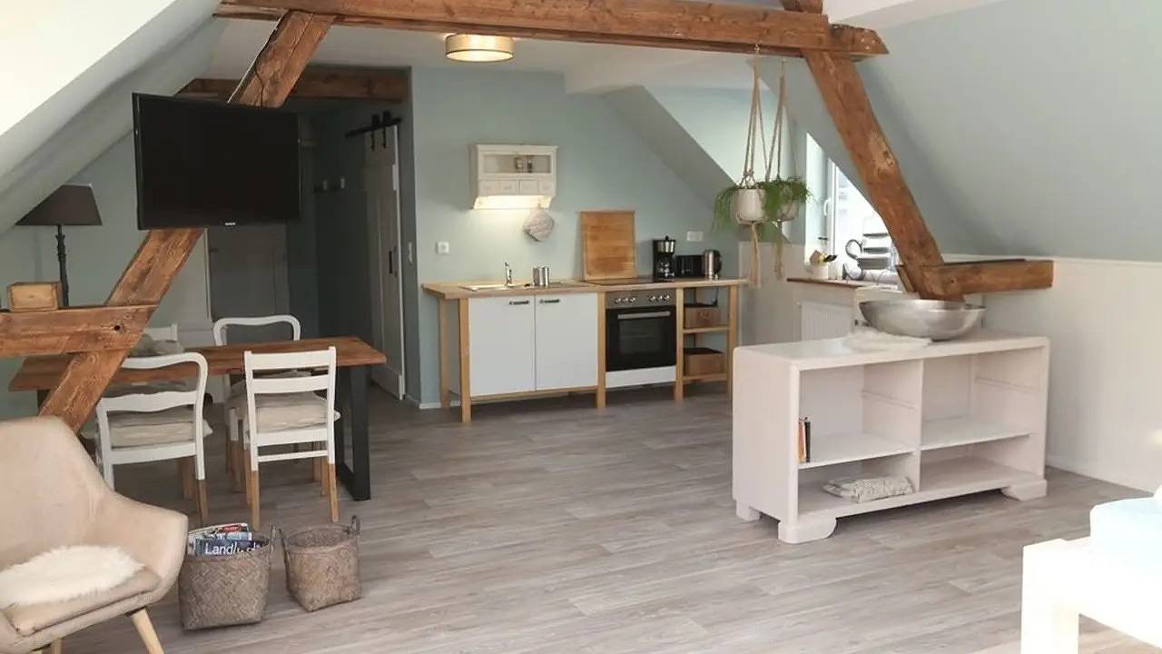 Ganze Ferienwohnung, Ferienwohnung für 2 Personen (60 m²) in Bad Salzungen in Bad Salzungen, Werratal