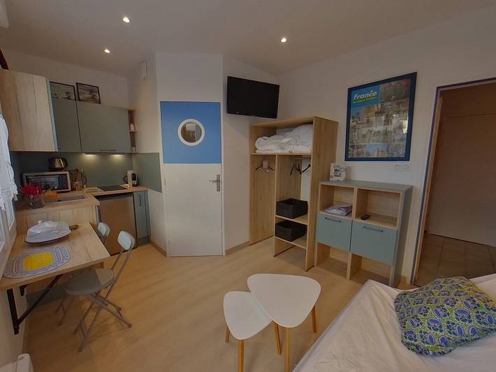 Gîte pour 2 personnes, avec jardin à Port-Louis - 4