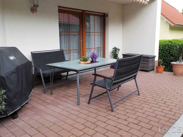Ferienwohnung für 3 Personen, mit Garten und Terrasse in Blankenburg - 2