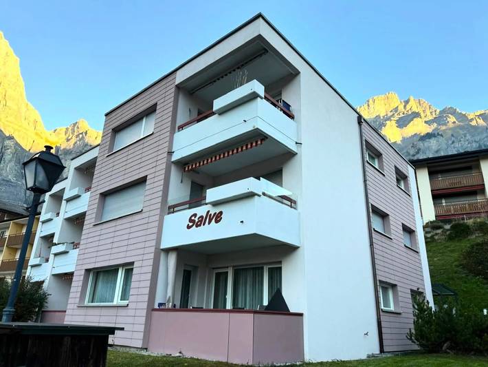 Gîte pour 5 personnes, avec balcon à Loèche-les-Bains - 3