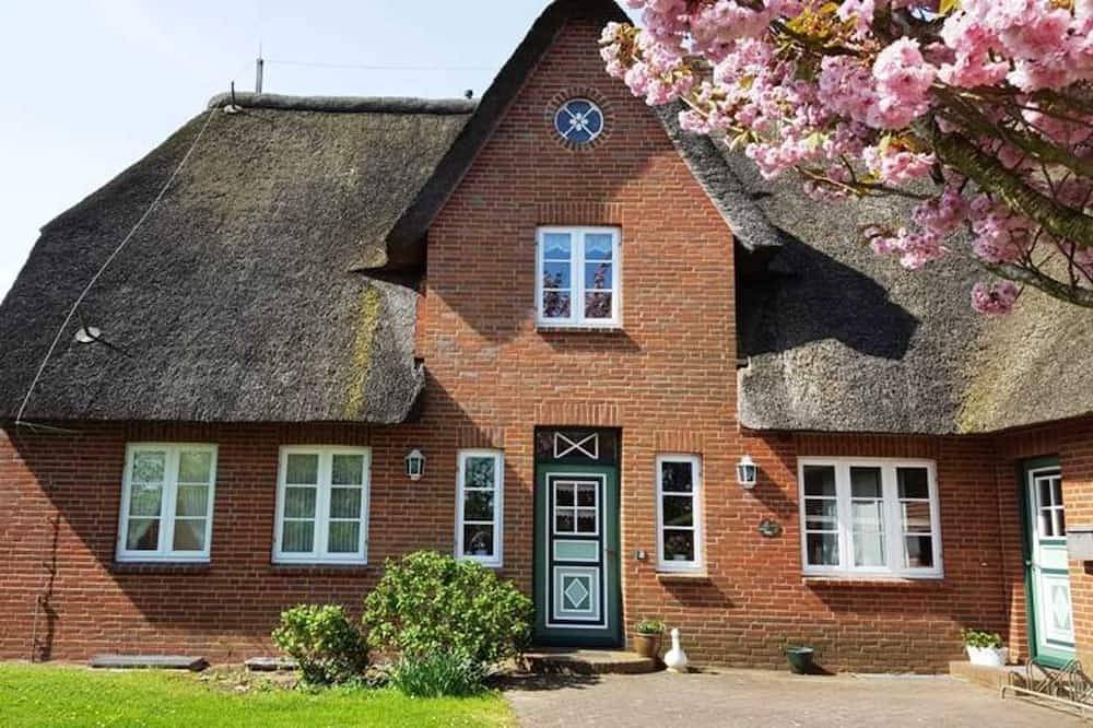 Strandwiese, Haus Faltings Whg.1, Eg in Goting, Föhr