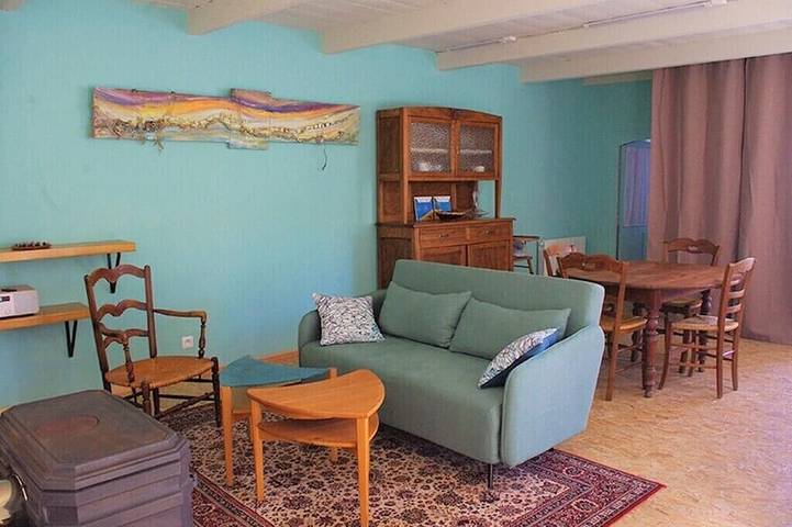 Maison de vacances pour 4 personnes, avec jardin et terrasse