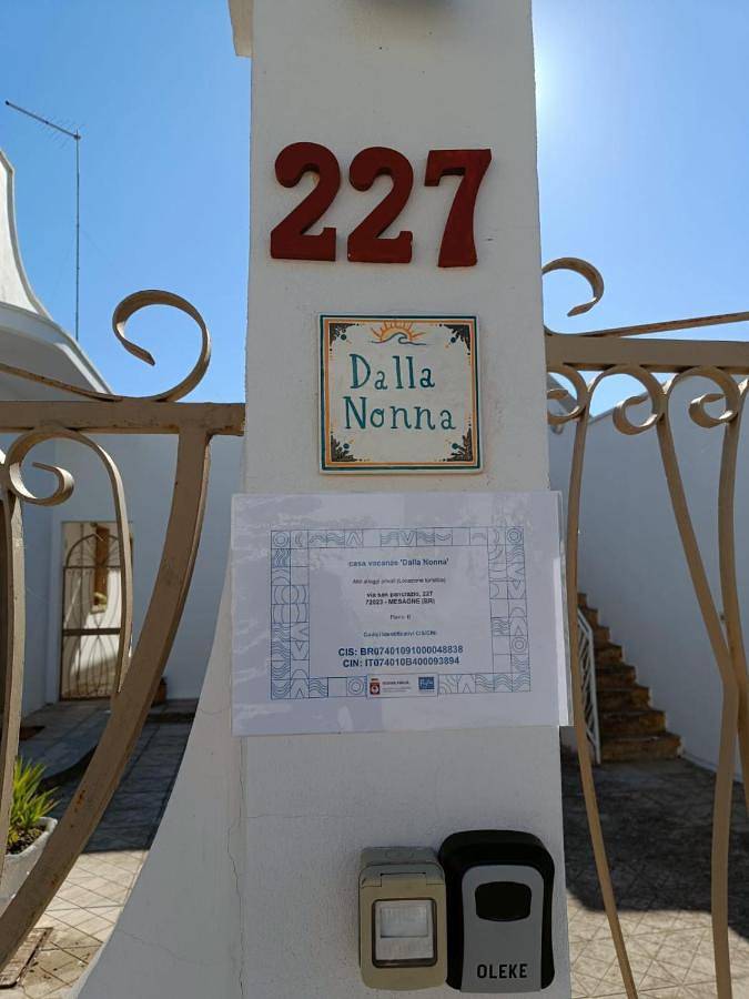 Casa vacanze 'Dalla Nonna' in Mesagne, Salento
