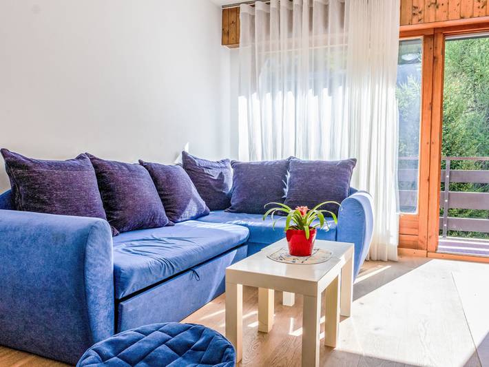 Gîte pour 4 personnes, avec Balcon à Veysonnaz - 2