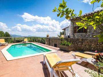 Ferienhaus in Selva, Mallorca Inselmitte für 5 
