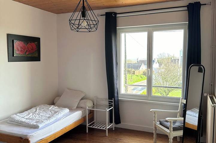 Gîte between land and sea. in Cléden-Cap-Sizun, Iroise