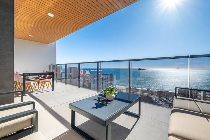 Ferienwohnung für 6 Personen, kinderfreundlich in Benidorm