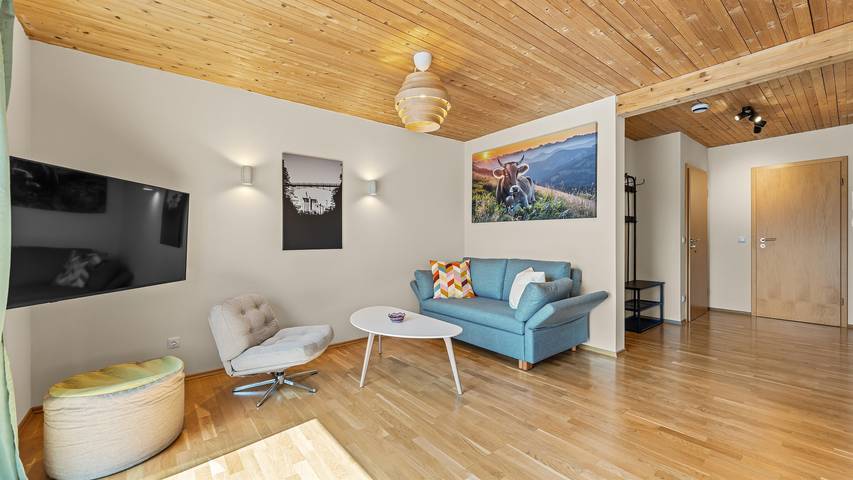 Apartamento de férias inteiro, Moderne Ferienwohnung mit Sauna in Rieden, Suábia (Baviera)