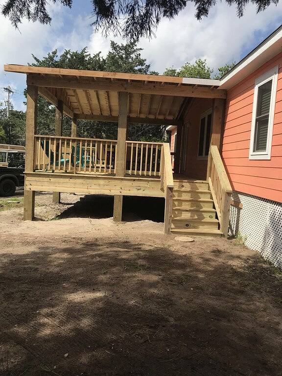 Vacation rental for 8 people in Ocracoke