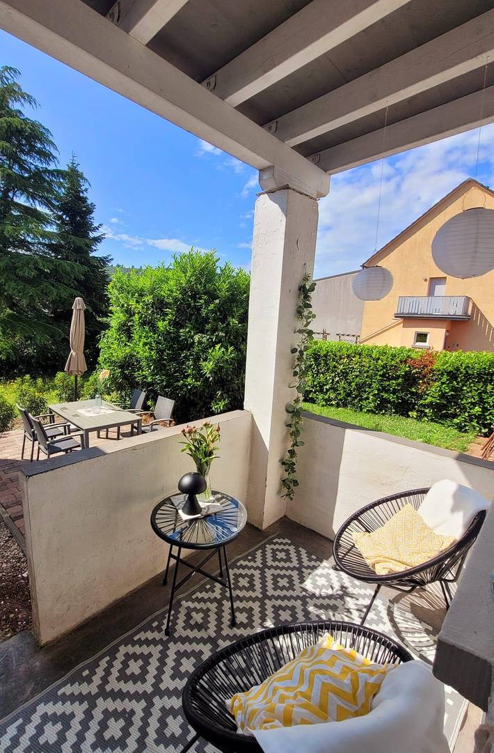 Ferienwohnung für 4 Personen, mit Terrasse und Garten - 1