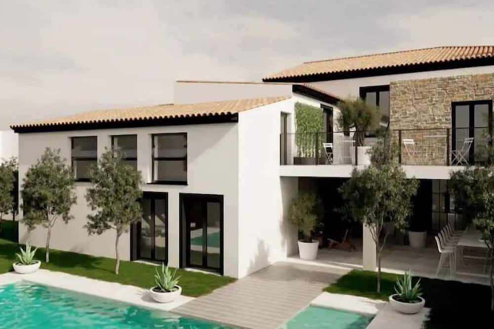 Rural Manor House: Garden and Pool, Granada 25 min in Albuñuelas, Provincia de Granada