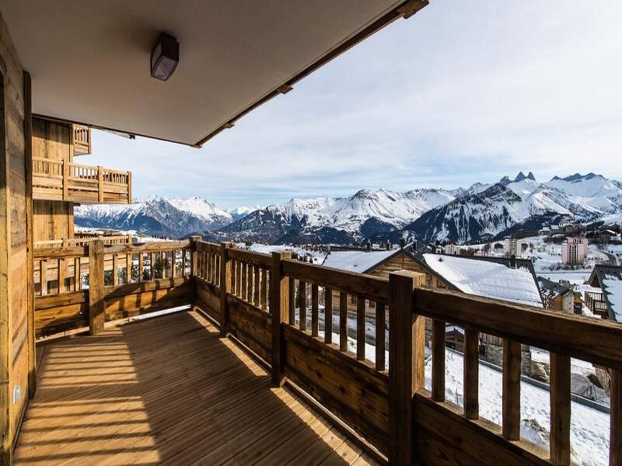 Ganze Wohnung, Ferienwohnung in Les Retenues an den Skipisten in La Toussuire, Fontcouverte-la-Toussuire