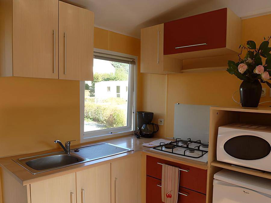 Camping des Bains - Mobilhome 4 personas - Super Venus in Saint-Honoré-les-Bains, Parque natural de Morvan