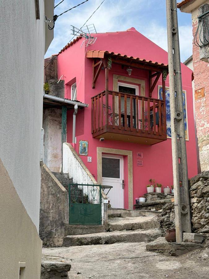 Location de vacances pour 6 personnes, avec balcon et vue à Pinhão - 4