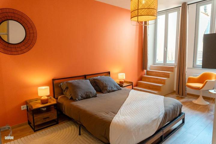 Gîte pour 6 personnes, avec vue et terrasse à Pontarlier - 2