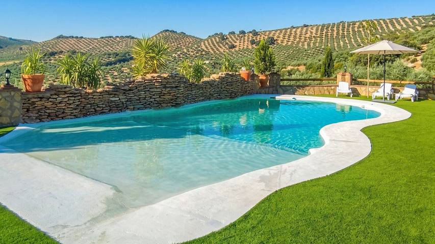 Combinación Cortijo y Mirador Casablanca Priego de Córdoba by Ruralidays in Priego de Córdoba, Sierras Subbéticas
